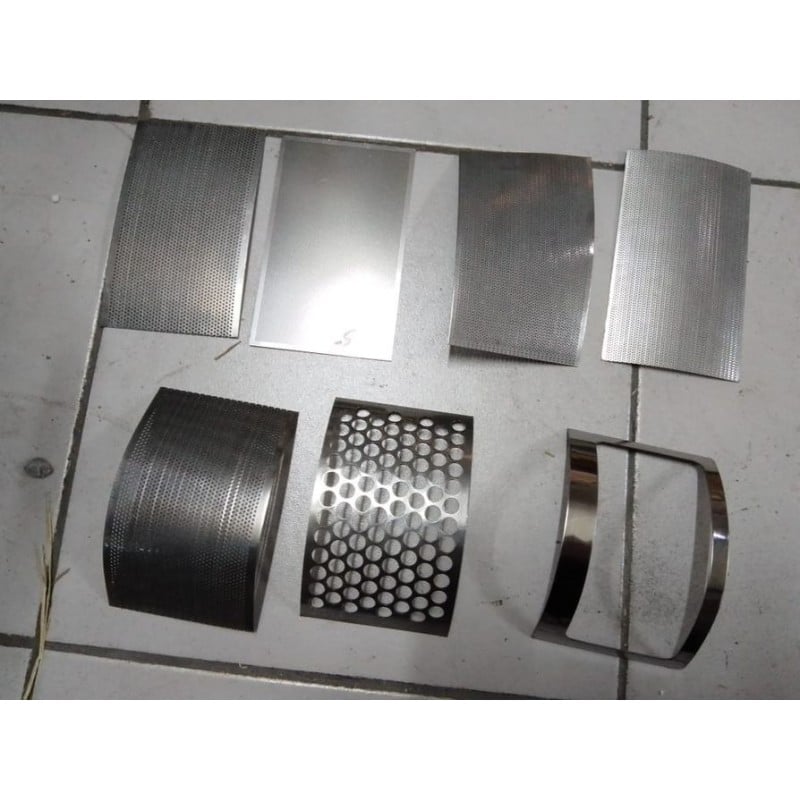 MOLINO MARTILLO ACERO INOXIDABLE HARINA 3HP 220V - 4