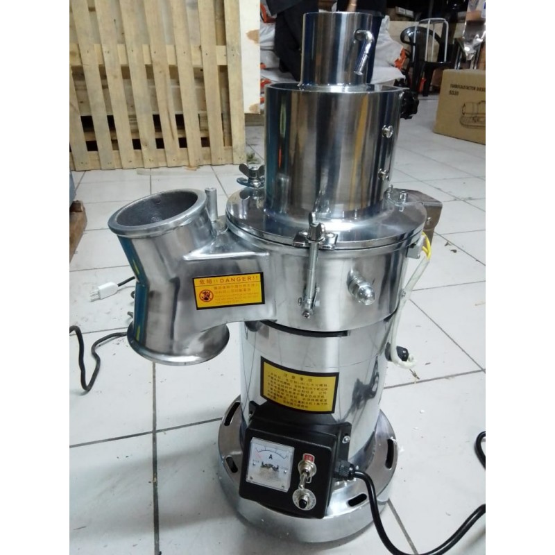 MOLINO MARTILLO ACERO INOXIDABLE HARINA 3HP 220V - 6