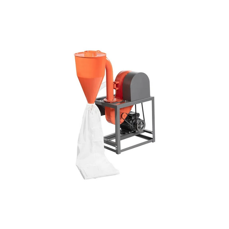 MOLINOS GRANO TECNODELIV ELECTRICO 3HP 220V MOLINO CHANCADOR HARINA GRANOS FORRAJE - 2