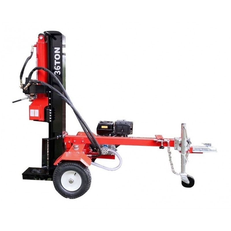 ASTILLADORA PARTIDORA LEÑA TECNODELIV HIDRAULICA 36TON 9 HP - 1