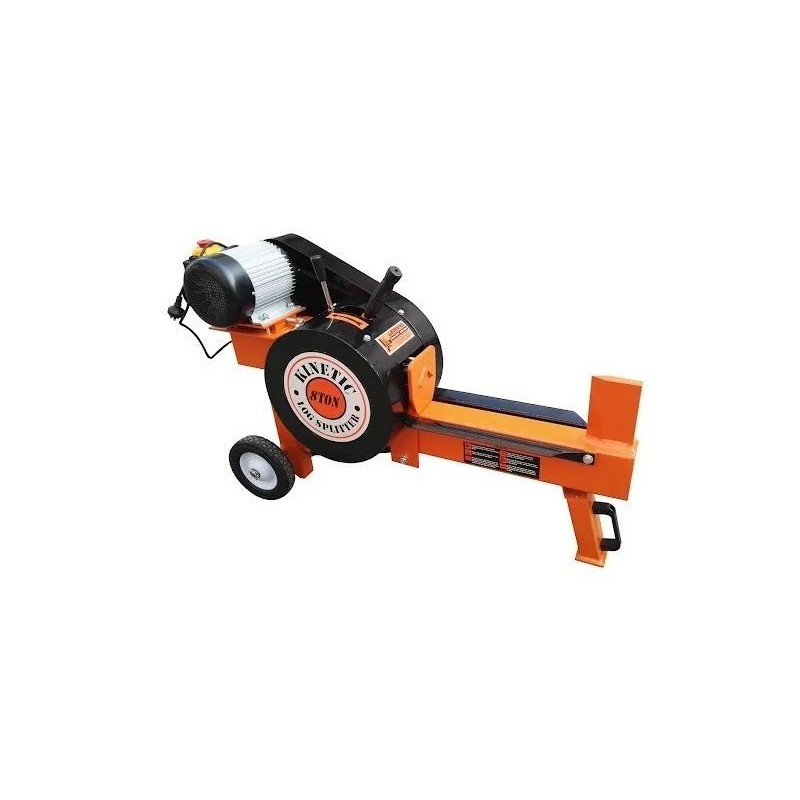 ASTILLADORA PARTIDORA LEÑA MOTOR ELECTRICA 220V - 1