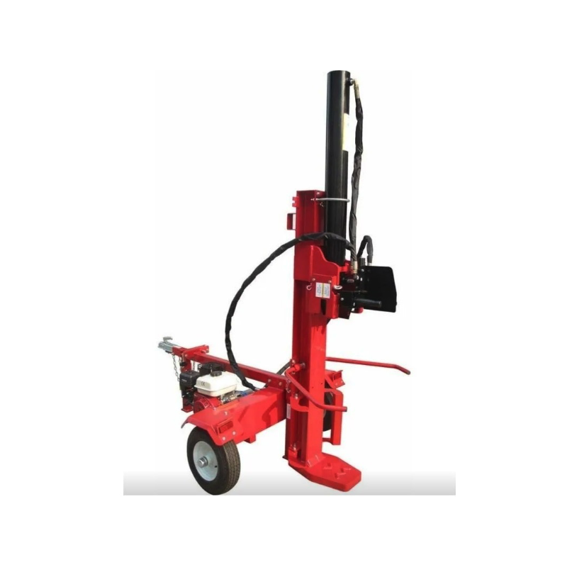 ASTILLADORA PARTIDORA LEÑA TECNODELIV HIDRAULICA 6.5 HP 110 CM - 1