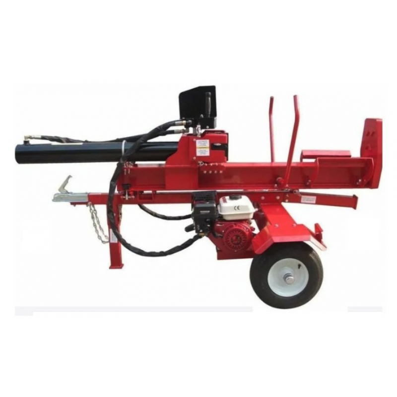 ASTILLADORA PARTIDORA LEÑA TECNODELIV HIDRAULICA 6.5 HP 110 CM - 2