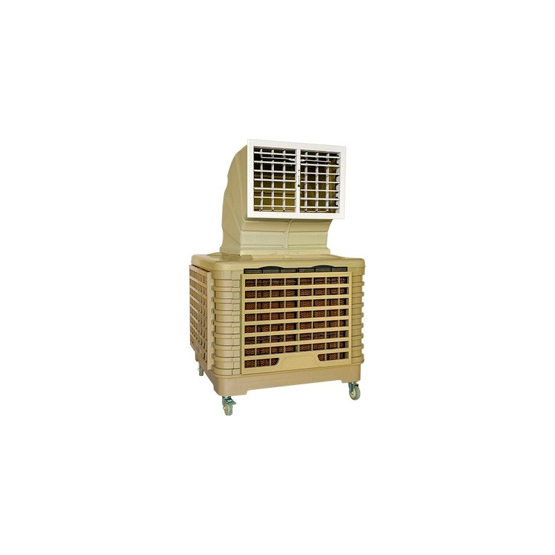 ENFRIADOR DE AIRE TECNODELIV EVAPORATIVO ECO INDUSTRIAL 23000M3 - 2