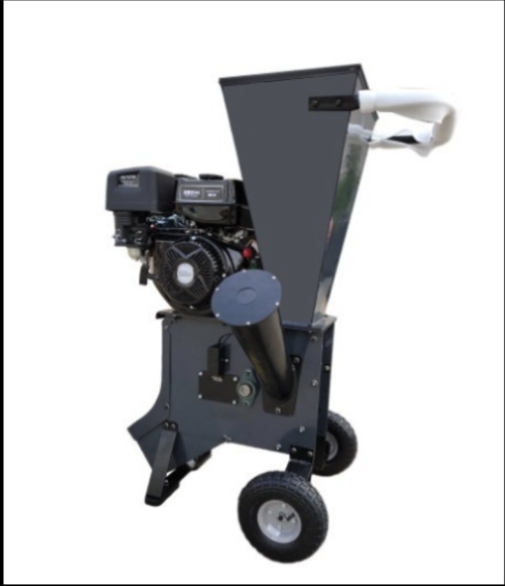 CHIPEADORA TRITURADORA TECNODELIV MADERA RAMAS MOTOR 13HP - 4