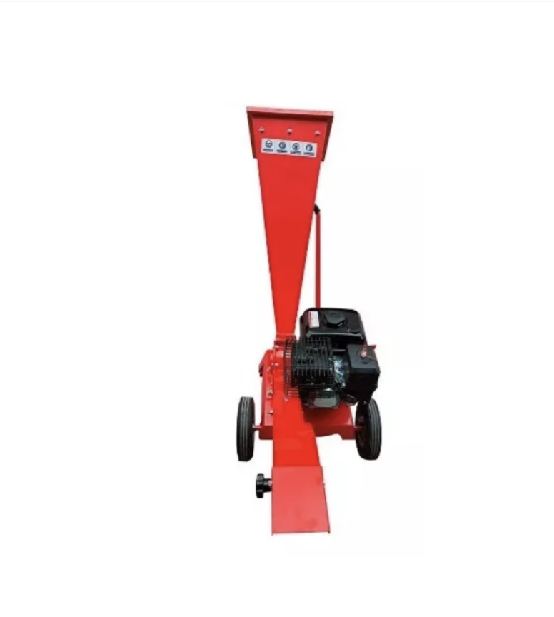 CHIPEADORA TRITURADORA TECNODELIV RAMAS MADERA MOTOR 6.5HP - 2