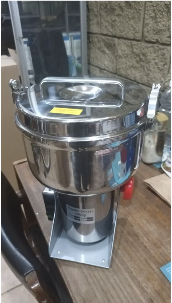 MOLINO DE GRANO TECNODELIV TRITURADOR ACERO INOX GRANOS MANTEQUILLA - 5