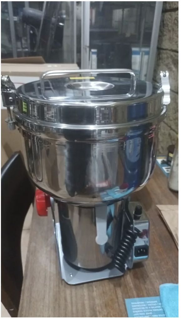MOLINO DE GRANO TECNODELIV TRITURADOR ACERO INOX GRANOS MANTEQUILLA - 6