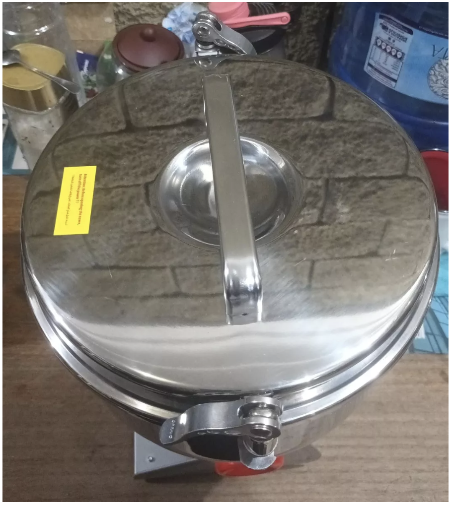 MOLINO DE GRANO TECNODELIV TRITURADOR ACERO INOX GRANOS MANTEQUILLA - 7