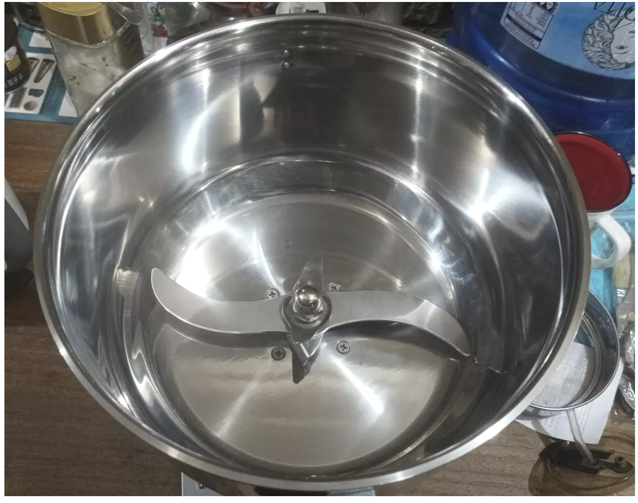MOLINO DE GRANO TECNODELIV TRITURADOR ACERO INOX GRANOS MANTEQUILLA - 8