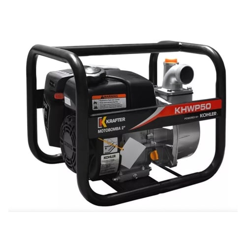 MOTOBOMBA AGUA 2 PULGADAS 2×2 GASOLINA KOHLER - 1