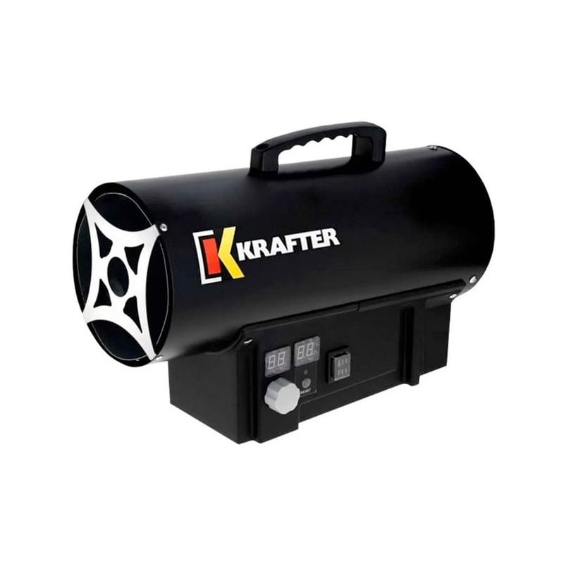 TURBOCALEFACTOR GAS 15KW CALENTADOR AIRE EXTERIOR - 1