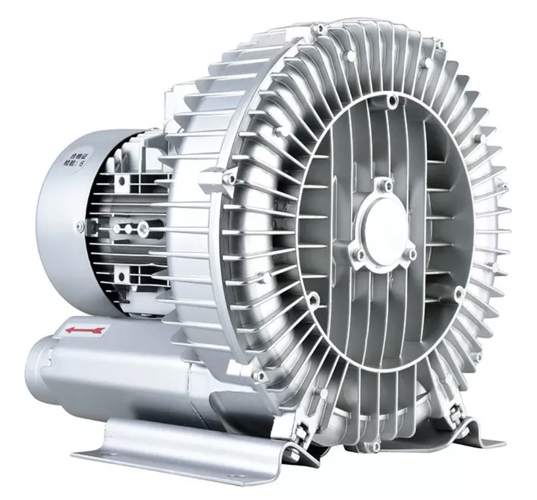     SOPLADOR LATERAL TURBINA VENTILADOR 2.1' 3KW 380V - 1