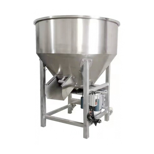 REVOLVEDORA MEZCLADORA ALIMENTOS ACERO INOX 100KG - 1