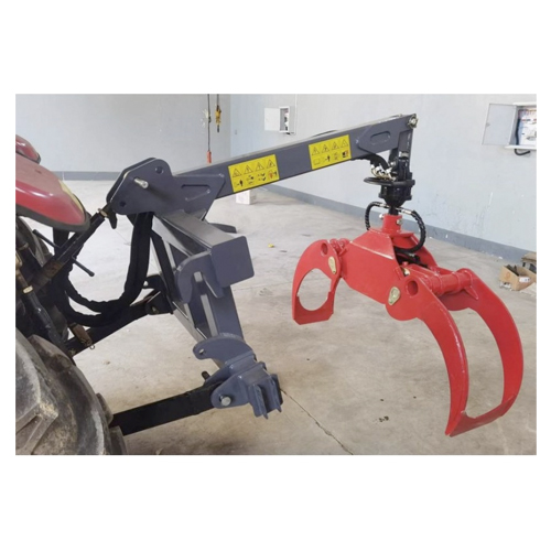 GARRA GRUA TRACTOR AGRO FORESTAL 2TON HIDRAULICA - 1