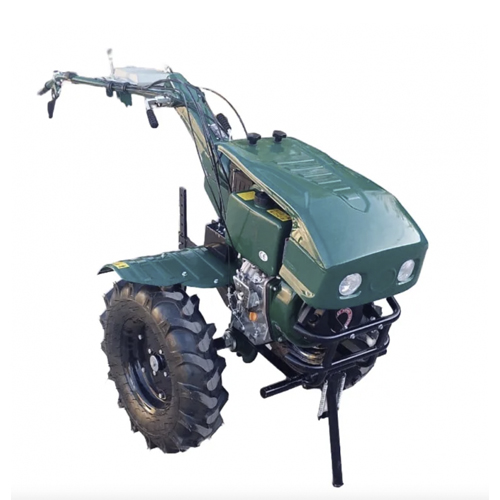 MINI TRACTOR MOTOCULTIVADOR DIESEL 12HP CUCHILLAS - 1