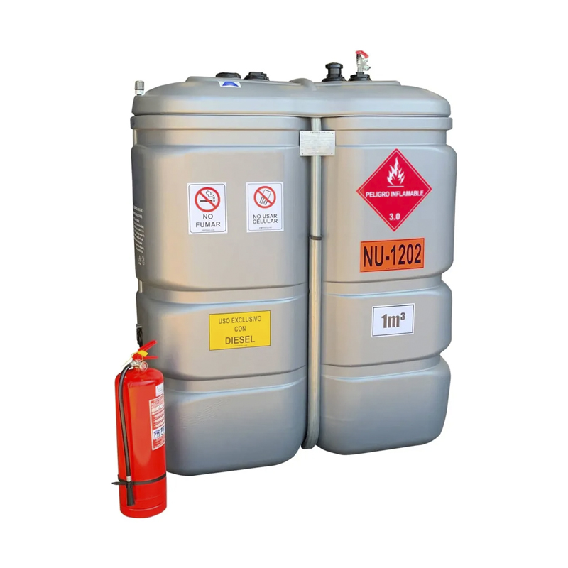 DEPOSITO ESTANQUE DIESEL COMBUSTIBLE 1000 LITROS - 1