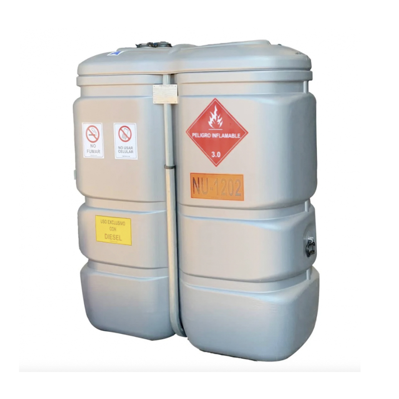 DEPOSITO ESTANQUE DIESEL COMBUSTIBLE 750 LITROS - 1