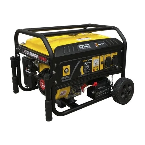 GENERADOR GASOLINA KRAFTER KI3500E PE 220V 8,5H - 1