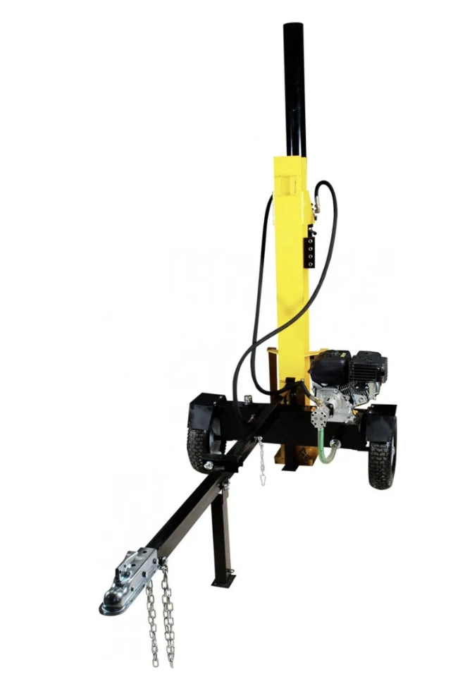 ASTILLADORA PARTIDORA LEÑA HIDRAULICA 6,5HP MOTOR - 2