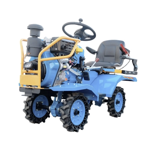 MINI TRACTOR MOTOCULTIVADOR 12HP DIESEL 4X4 FRESA - 1