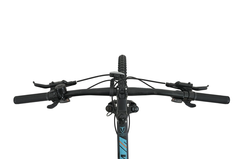 BICICLETA TOTEM MTB W790 ARO 29 TALLA 19 NEGRO CON NARANJA - 2