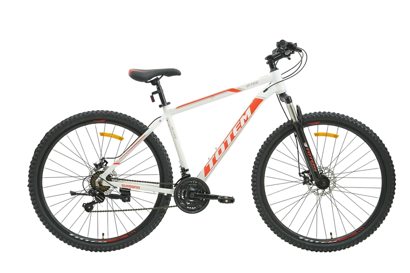 BICICLETA TOTEM MTB W760 ARO 29 TALLA 19 COLOR BLANCO - 1