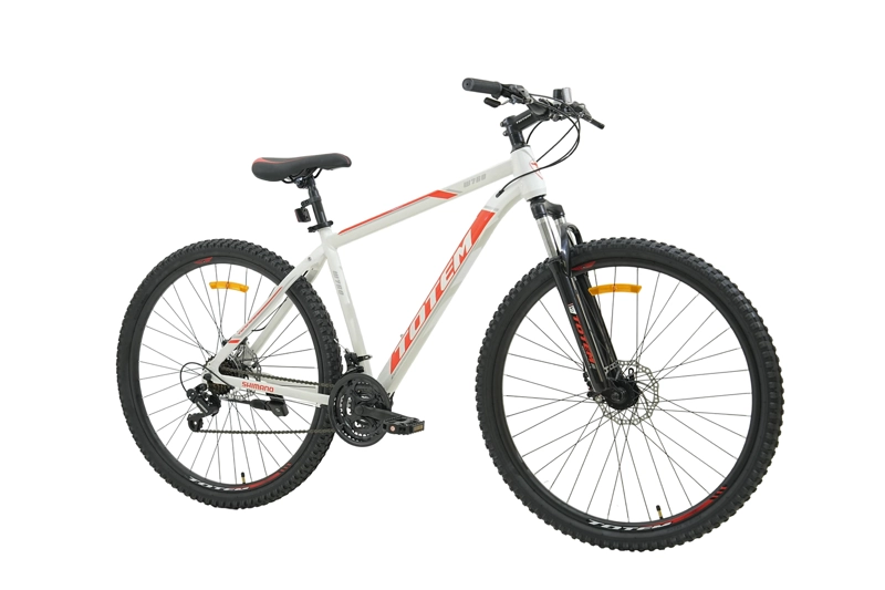 BICICLETA TOTEM MTB W760 ARO 29 TALLA 19 COLOR BLANCO - 2