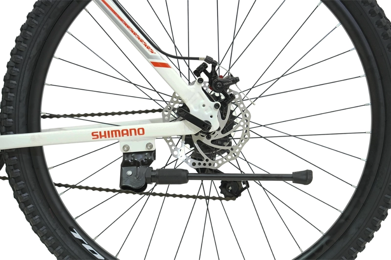 BICICLETA TOTEM MTB W760 ARO 29 TALLA 19 COLOR BLANCO - 4