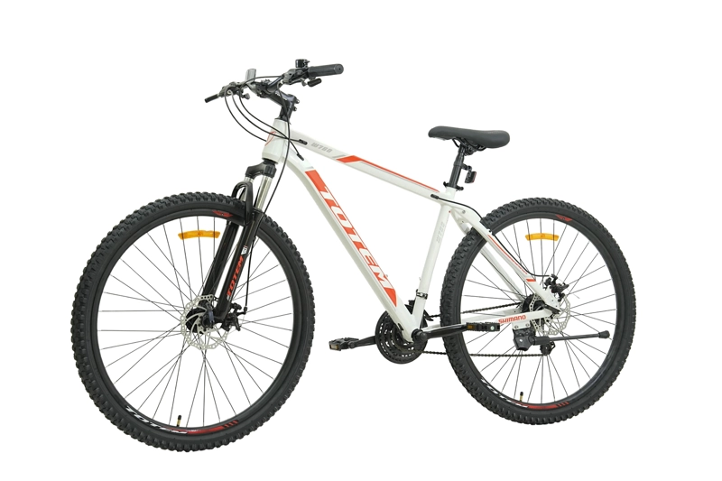 BICICLETA TOTEM MTB W760 ARO 29 TALLA 19 COLOR BLANCO - 5