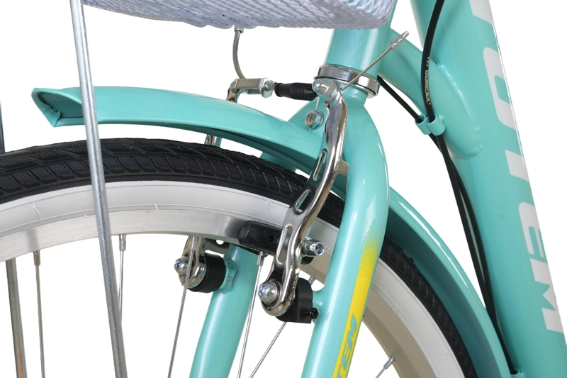 BICICLETA TOTEM ARO 26 CITY DAMA TURQUESA - 7