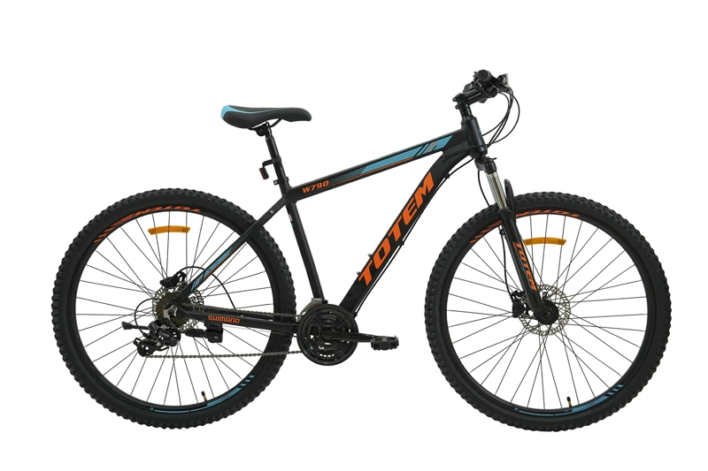 BICICLETA TOTEM ARO 29*17 MTB MOD W790 COL NEG CON NA - 1