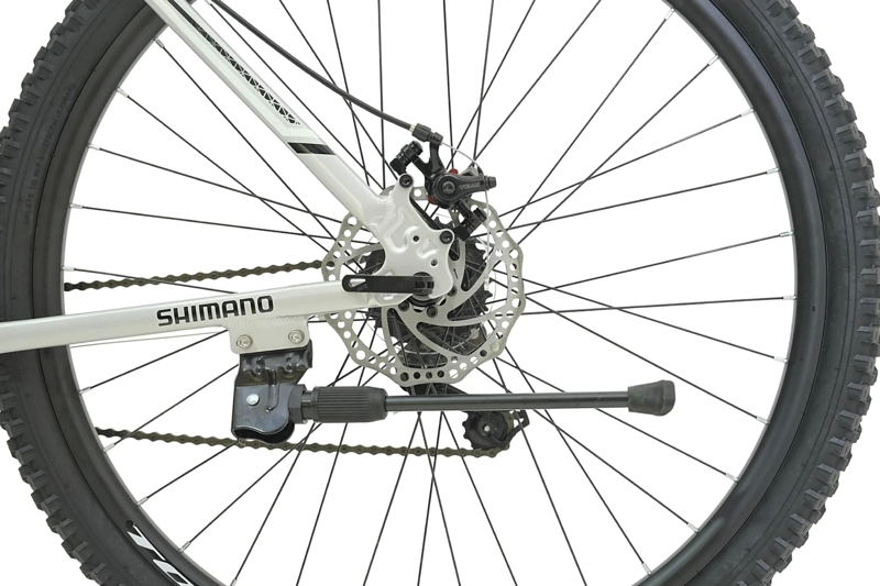 BICICLETA TOTEM MTB W760 ARO 29 TALLA 19 PLATEADO - 3