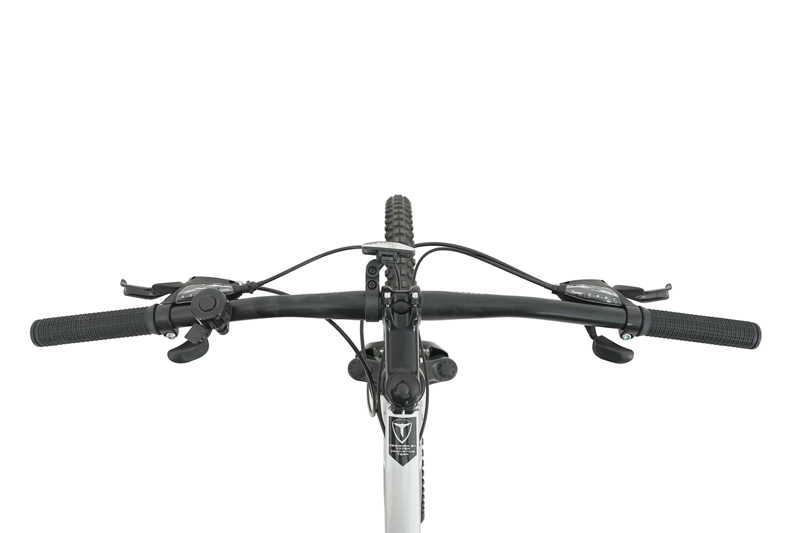 BICICLETA TOTEM MTB W760 ARO 29 TALLA 19 PLATEADO - 4