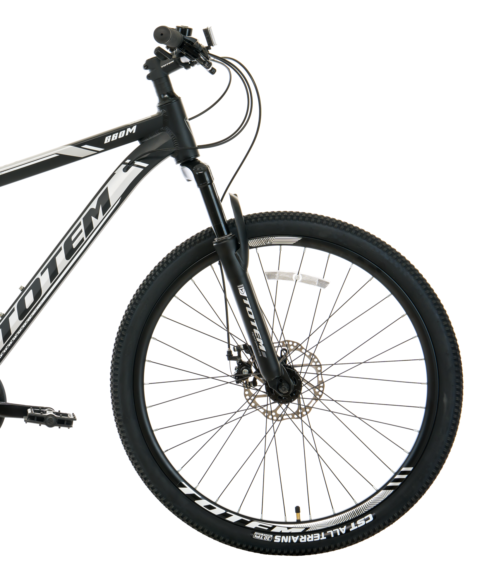 BICICLETA TOTEM MTB ARO 26 MODELO Y660M NEGRO GRIS - 5