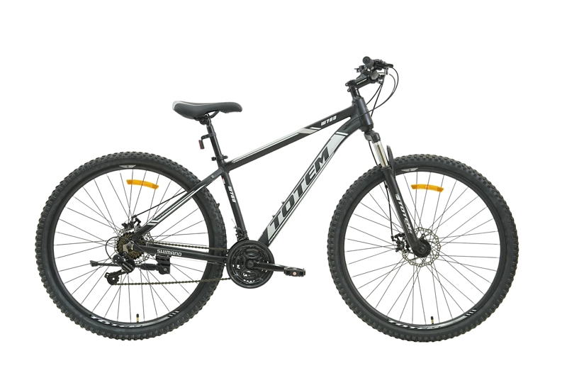 BICICLETA TOTEM MTB W760 ARO 29 TALLA 19 NEGRO - 1