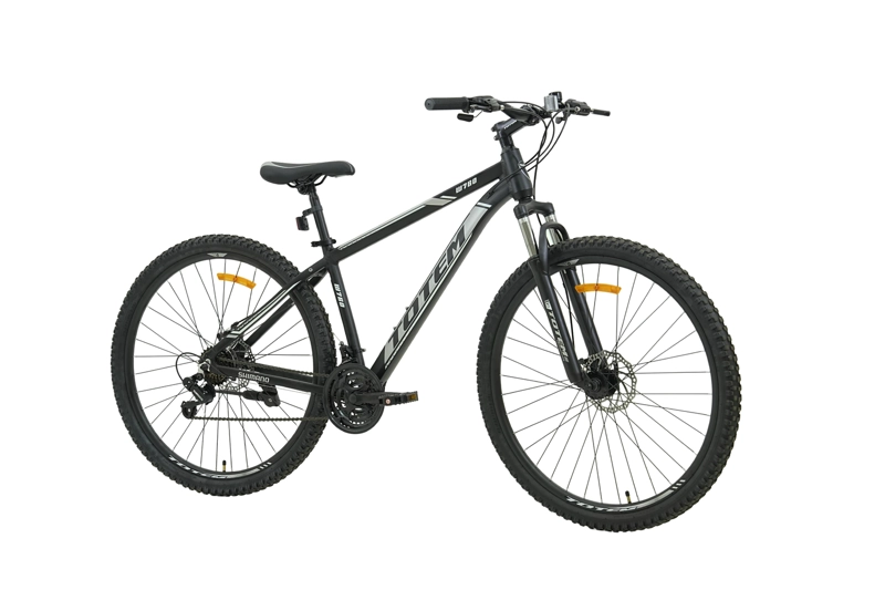 BICICLETA TOTEM MTB W760 ARO 29 TALLA 19 NEGRO - 2