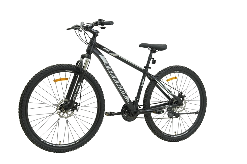 BICICLETA TOTEM MTB W760 ARO 29 TALLA 19 NEGRO - 5