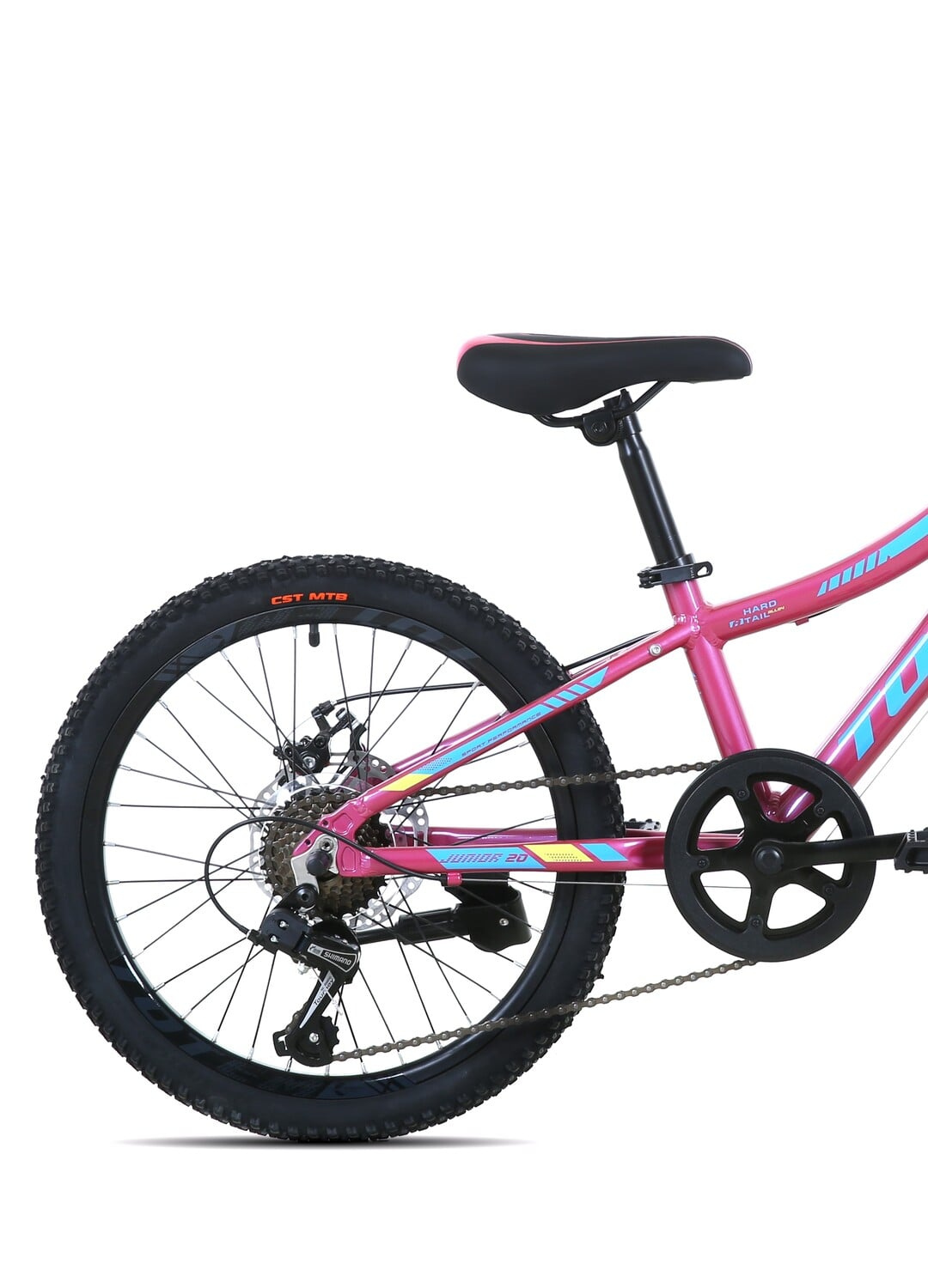BICICLETA TOTEM ARO 20 MTB MODELO 1100 ROSADO - 4