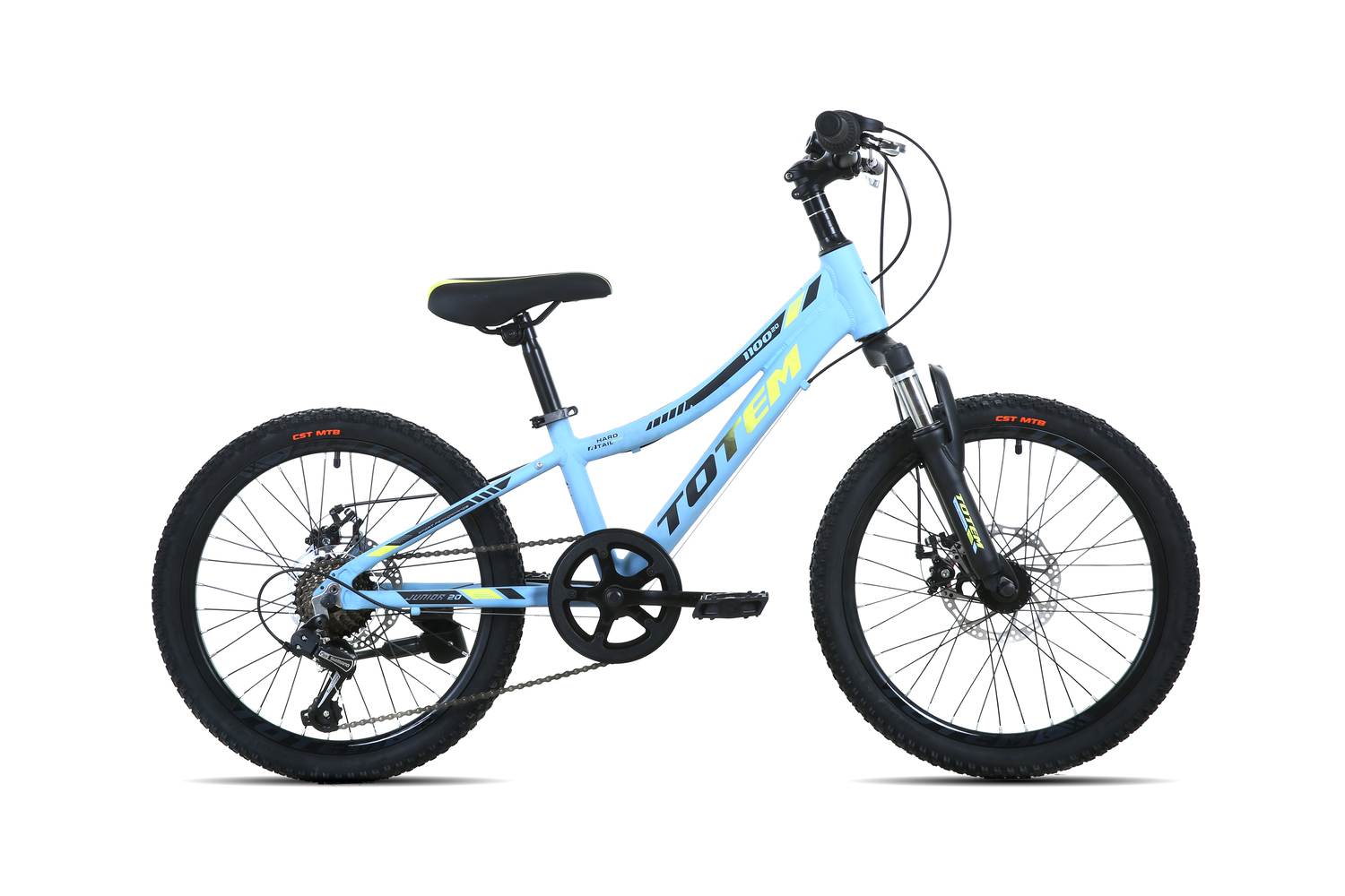 BICICLETA TOTEM ARO 20 MTB MODELO 1100 CELESTE - 1