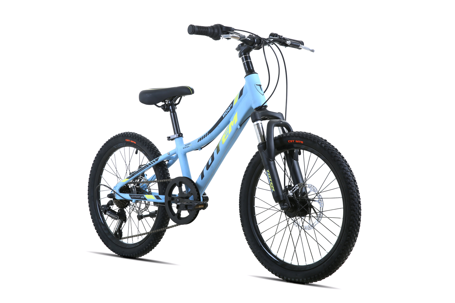 BICICLETA TOTEM ARO 20 MTB MODELO 1100 CELESTE - 2