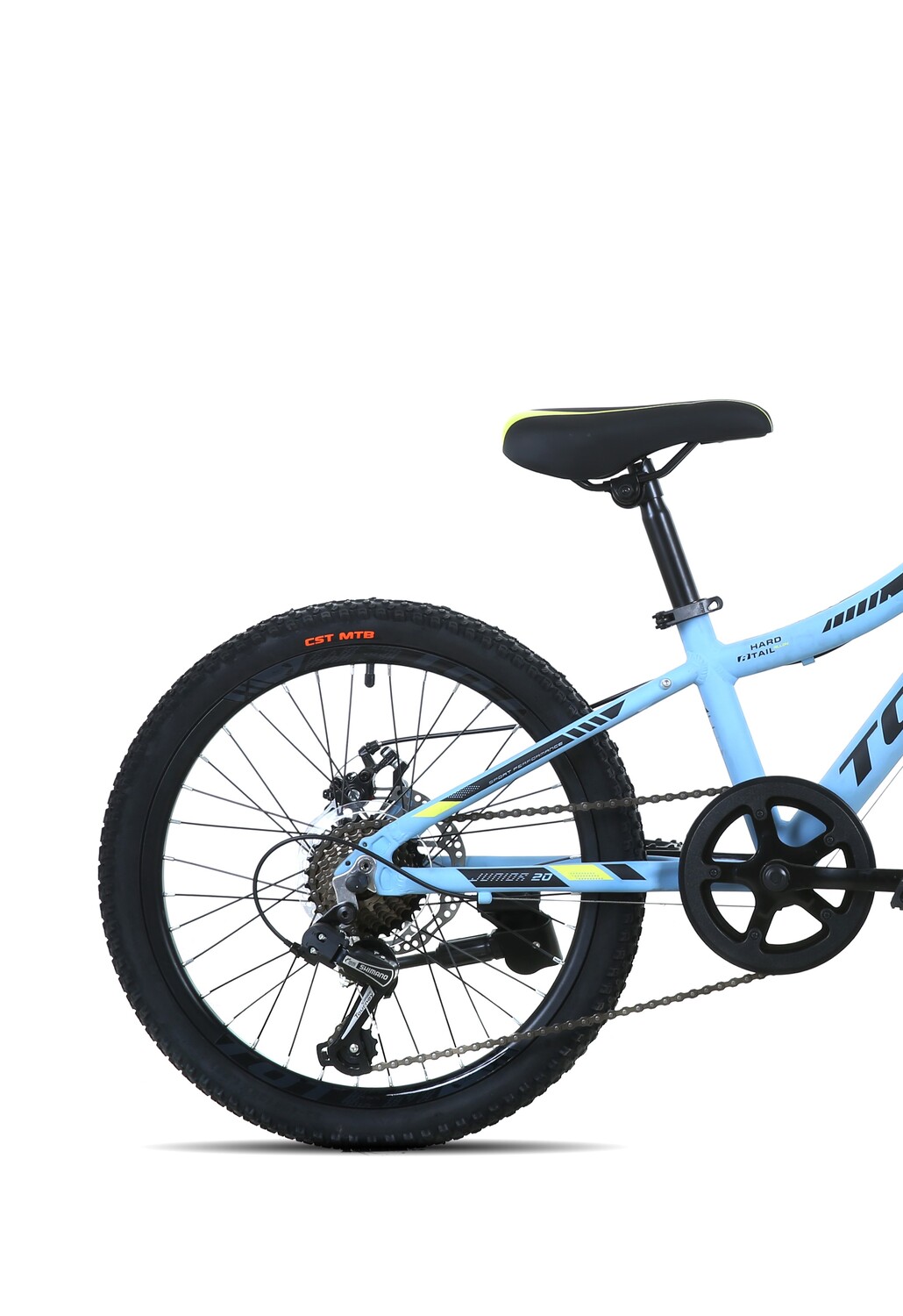 BICICLETA TOTEM ARO 20 MTB MODELO 1100 CELESTE - 4