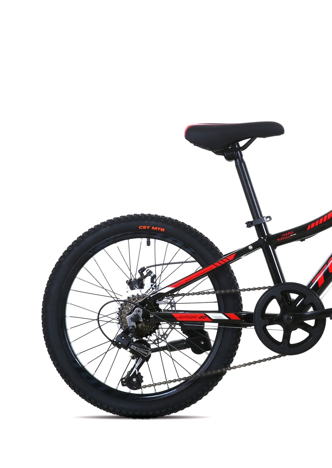 BICICLETA TOTEM ARO 20 MTB MODELO 1100 NEGRO - 4