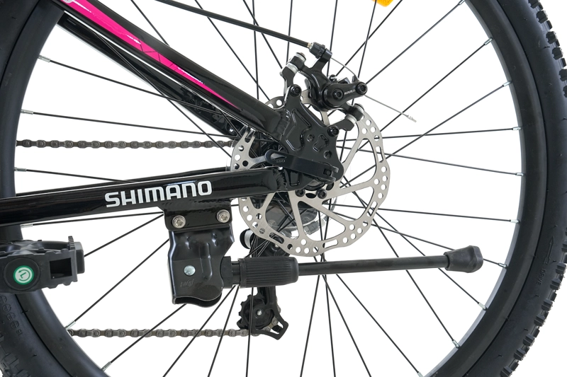 BICICLETA TOTEM MTB ARO 26 MODELO Y650 NEGRO ROSA - 3