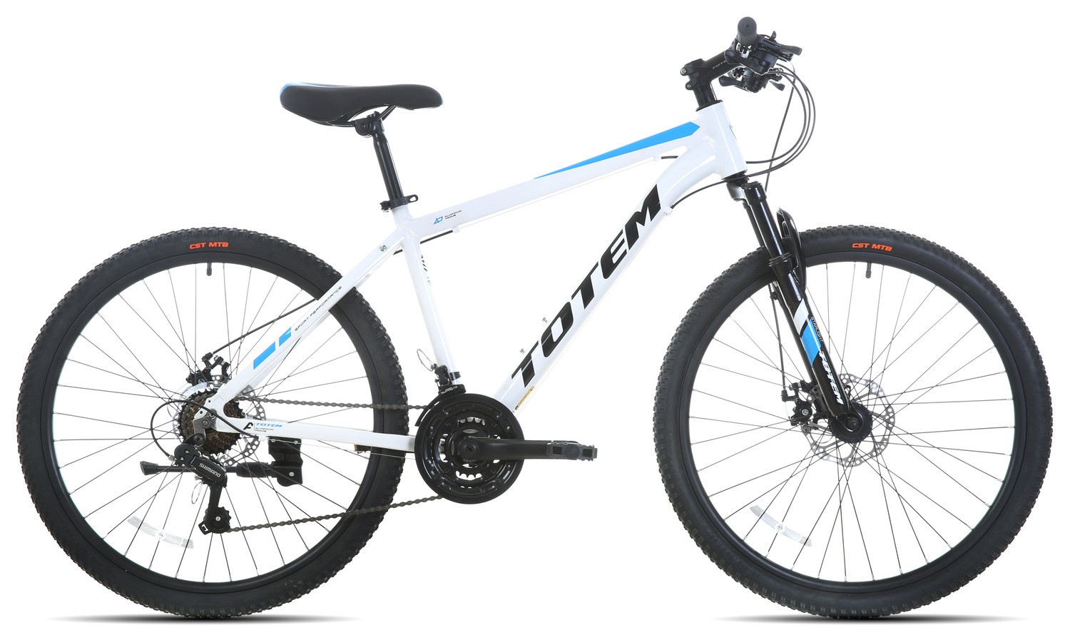 BICICLETA TOTEM ARO 26 MTB STARSHINE BLANCO - 1