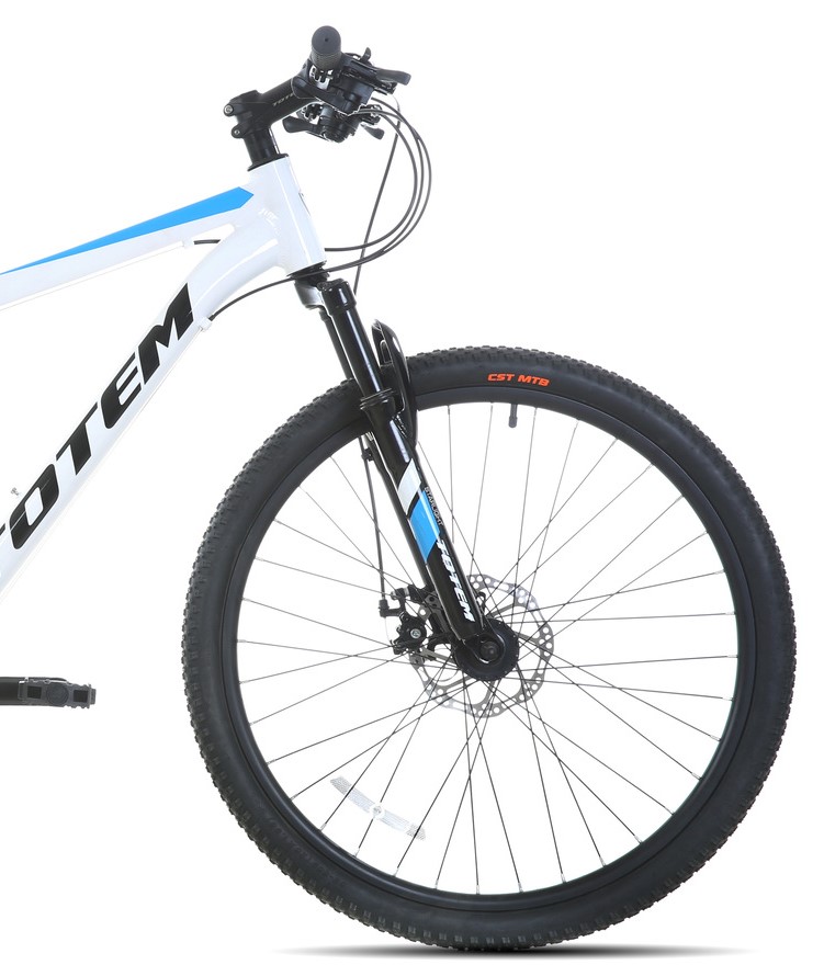 BICICLETA TOTEM ARO 26 MTB STARSHINE BLANCO - 3