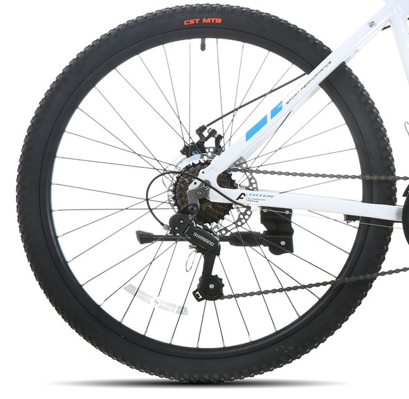 BICICLETA TOTEM ARO 26 MTB STARSHINE BLANCO - 4