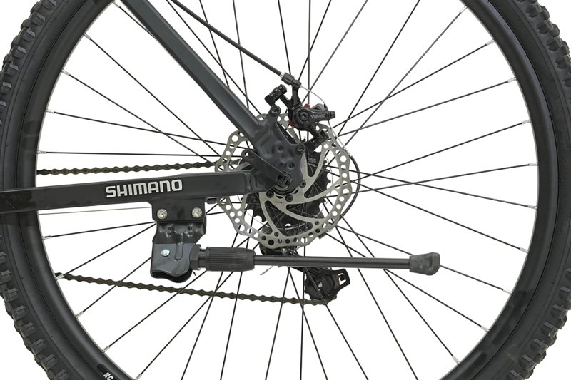 BICICLETA TOTEM MTB ARO 29 TALLA 17 MOD W860 COLOR NEGRO - 4