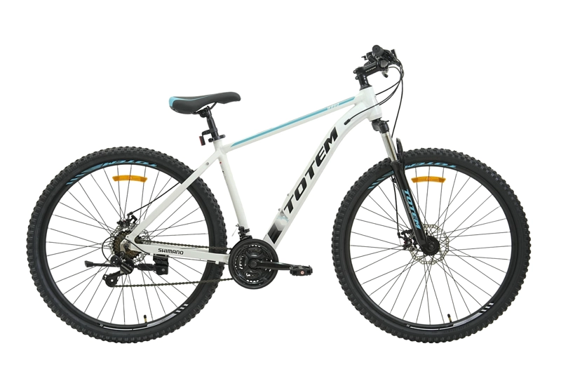 BICICLETA TOTEM MTB ARO 29 TALLA 19 MOD W860 COLOR BLANCO - 1