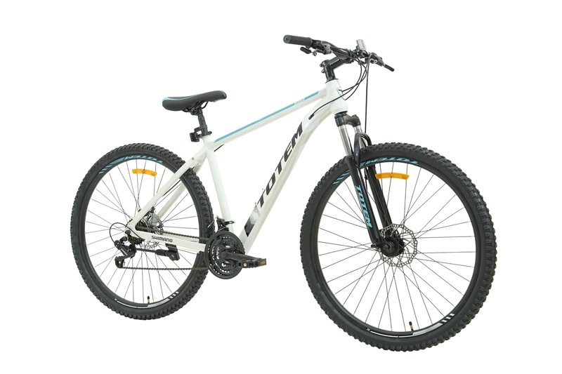 BICICLETA TOTEM MTB ARO 29 TALLA 19 MOD W860 COLOR BLANCO - 3